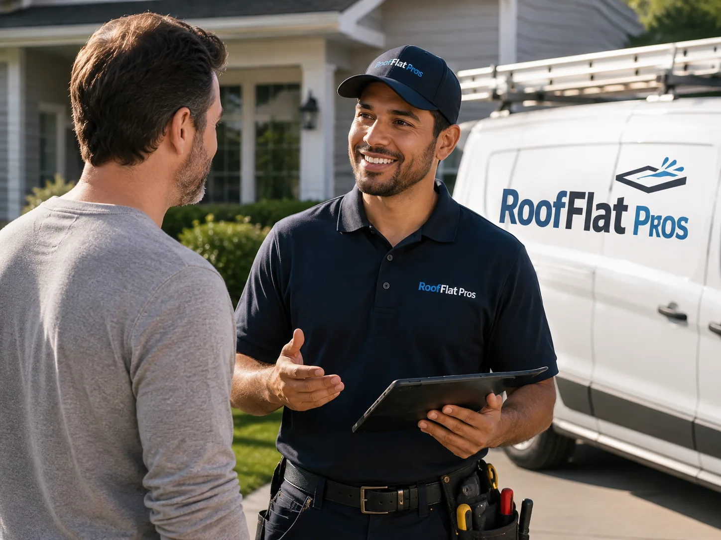 Flat Roof Leak Repair Germanton, NC common questions